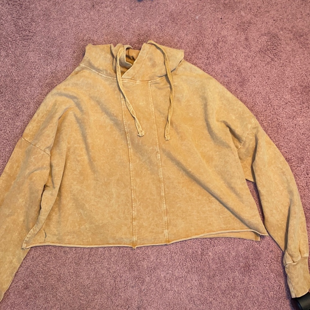 Crop hoodie